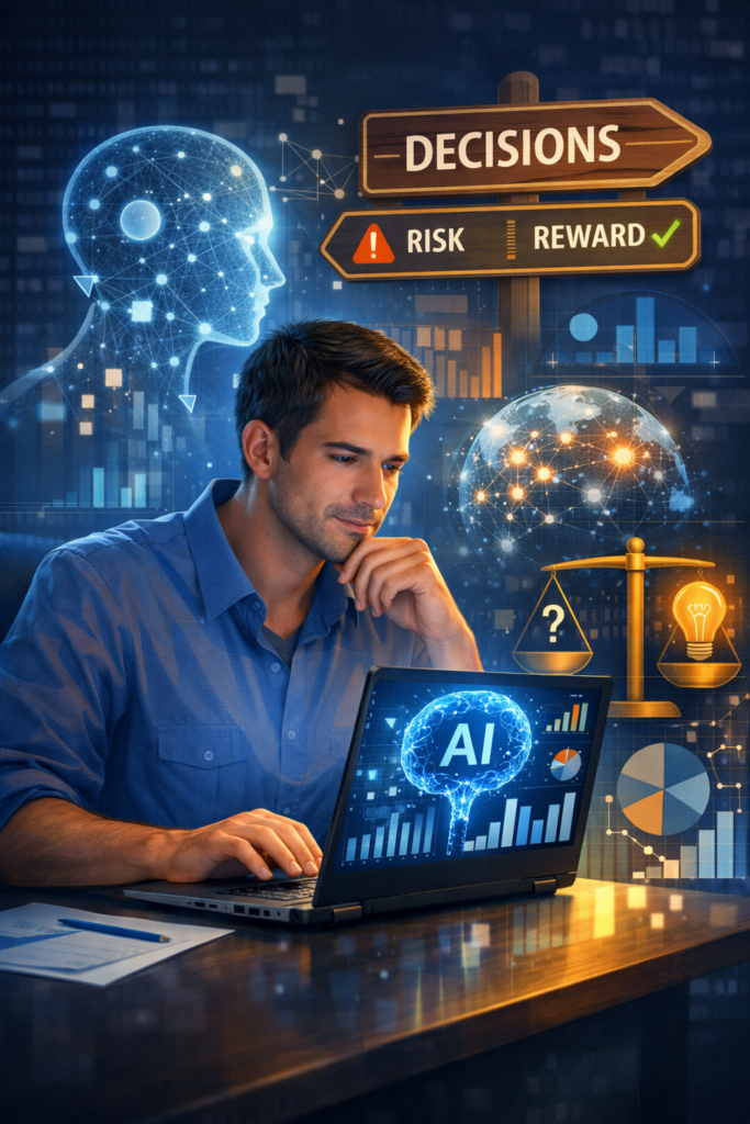 Decisions Made By AI 683x1024