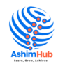 ashimhub logo | learn, grow, achieve